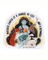 Vinyl Vegan Sticker - Mother Earth is a Source Of Life