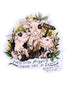 These Piggies stayed at home sticker by eco-ethical brand Viva la vegan