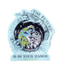 The Planets future is in your hands Vinyl Sticker
