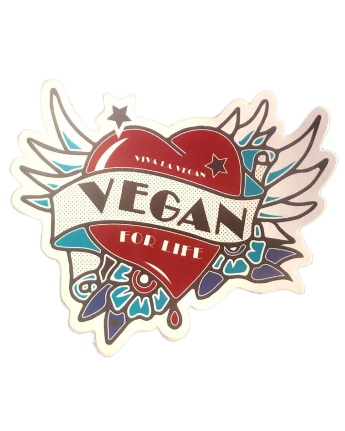 Vegan sticker &