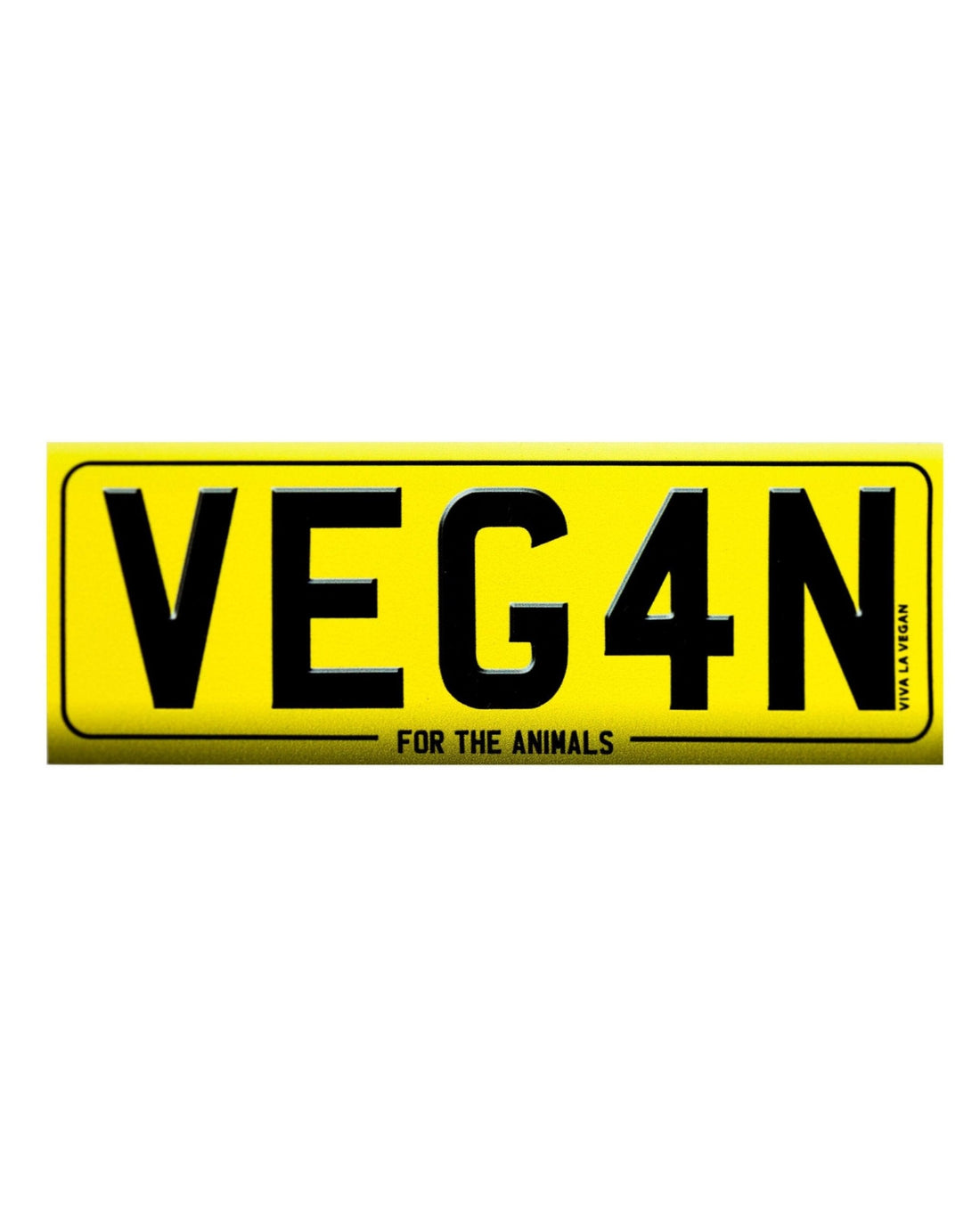 Veg4n sticker