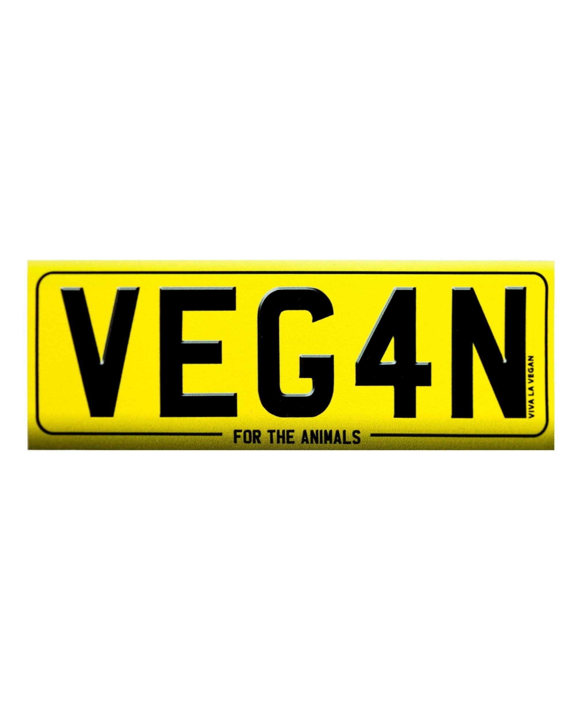 Veg4n sticker