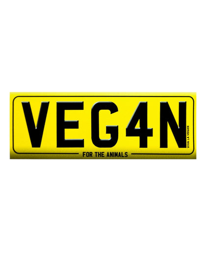 Veg4n sticker