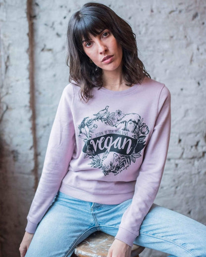 dear animals boxy sweatshirt