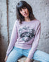 dear animals boxy sweatshirt