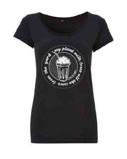 Womens Tee: My Milkshake