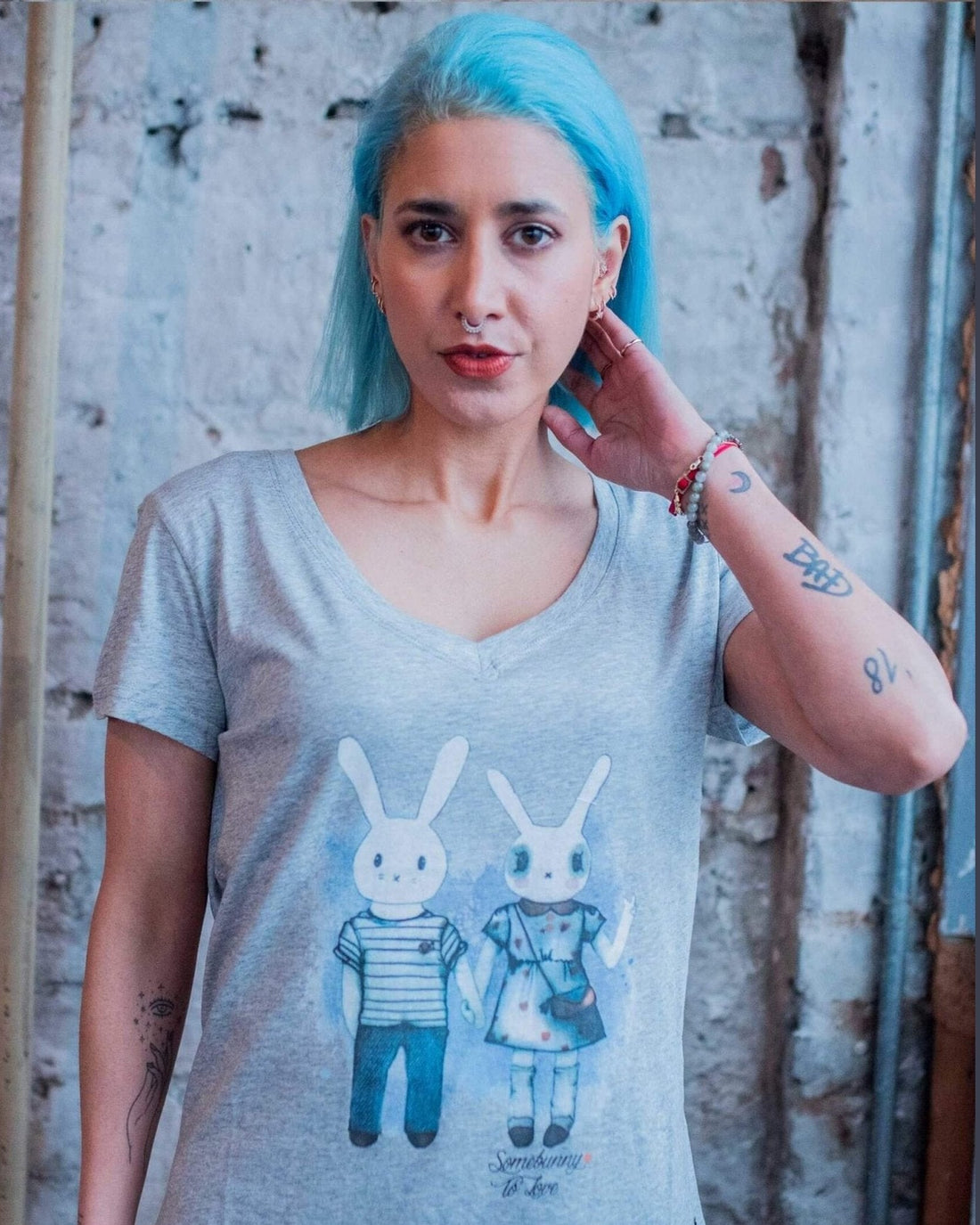 somebunny to love t shirt