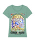 Garden of vegan tshirt , Green, Flat lay image