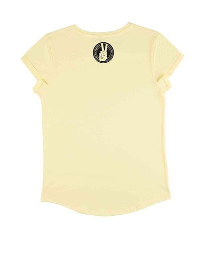 Family Not food Tshirt with back logo print by Viva La Vegan
