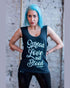spread love not blood vest
