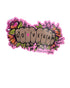 Go Vegan Tattoo Hands Vinyl Sticker by Viva La Vegan